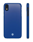 Dark Blue Volkswagen Snap Cases™