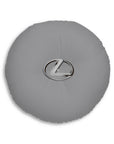 Grey Lexus Tufted Floor Pillow, Round™