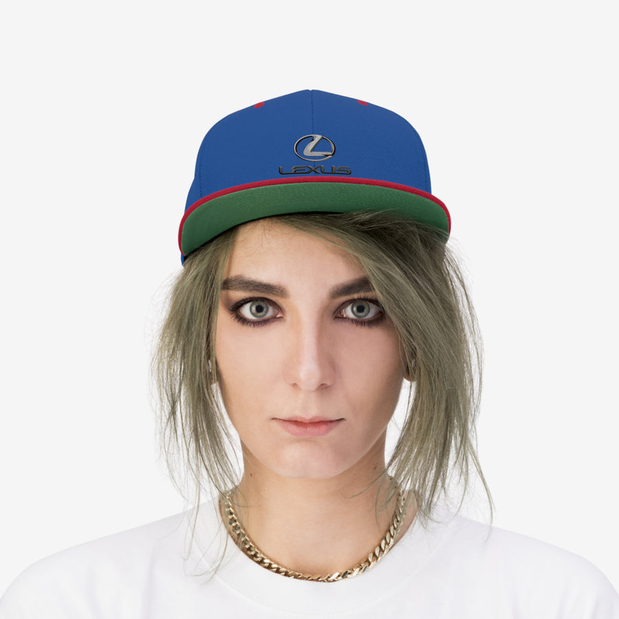 Unisex Lexus Flat Bill Hat™