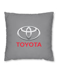 Grey Toyota Spun Polyester pillowcase™