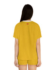 Women's Yellow McLaren Short Pajama Set™