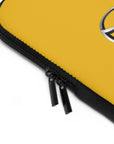 Yellow Mazda Laptop Sleeve™