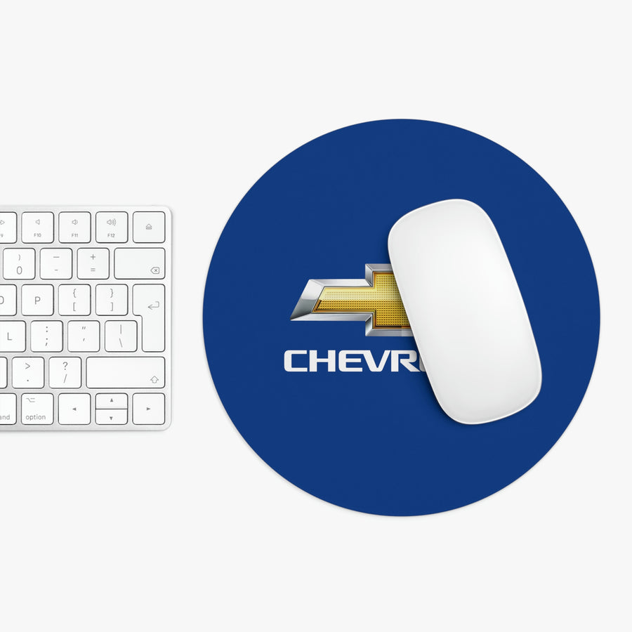 Dark Blue Chevrolet Mouse Pad™