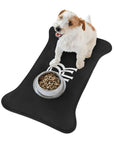 Black Rolls Royce Pet Feeding Mats™