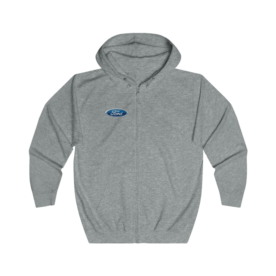 Unisex Ford Full Zip Hoodie™