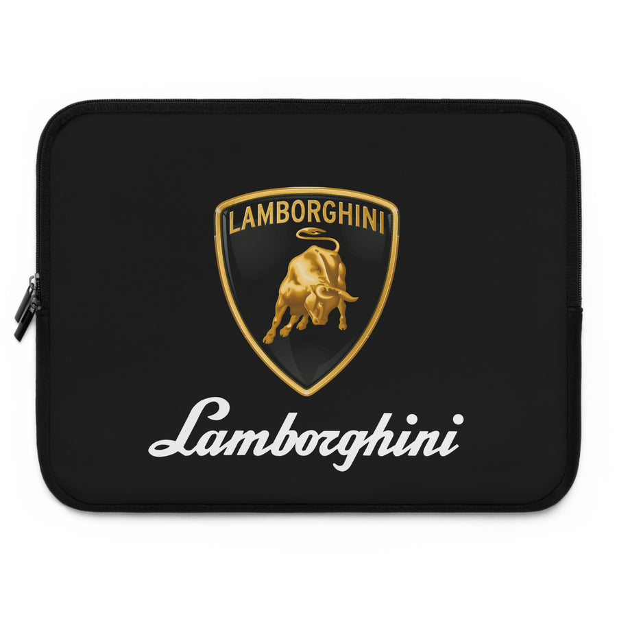 Black Lamborghini Laptop Sleeve™
