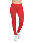 Women's Red Lexus Casual Leggings™