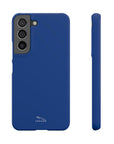 Dark Blue Jaguar Snap Cases™