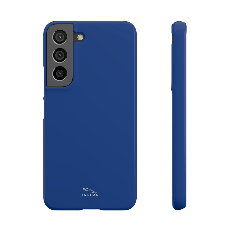 Dark Blue Jaguar Snap Cases™