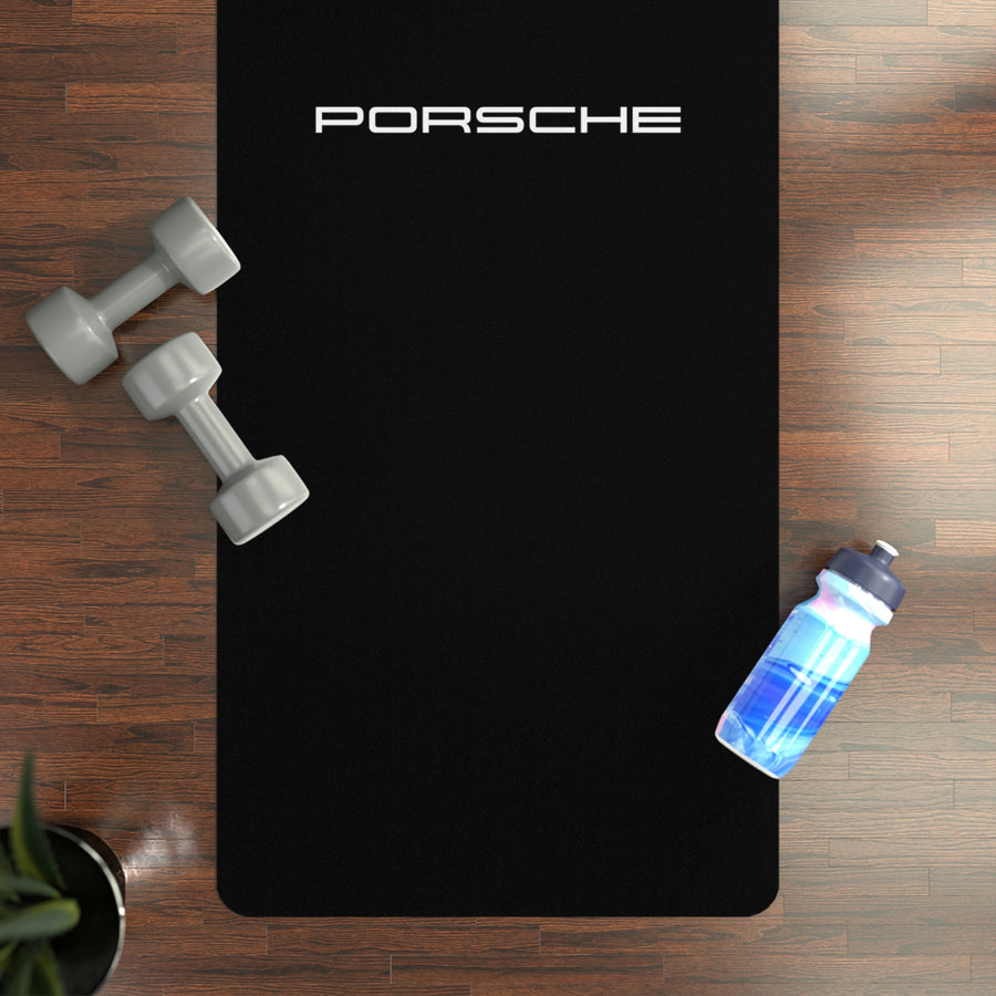 Porsche Rubber Yoga Mat™