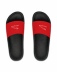 Unisex Red Jaguar Slide Sandals™