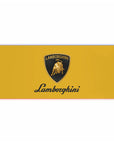 Yellow Lamborghini LED Gaming Mouse Pad™