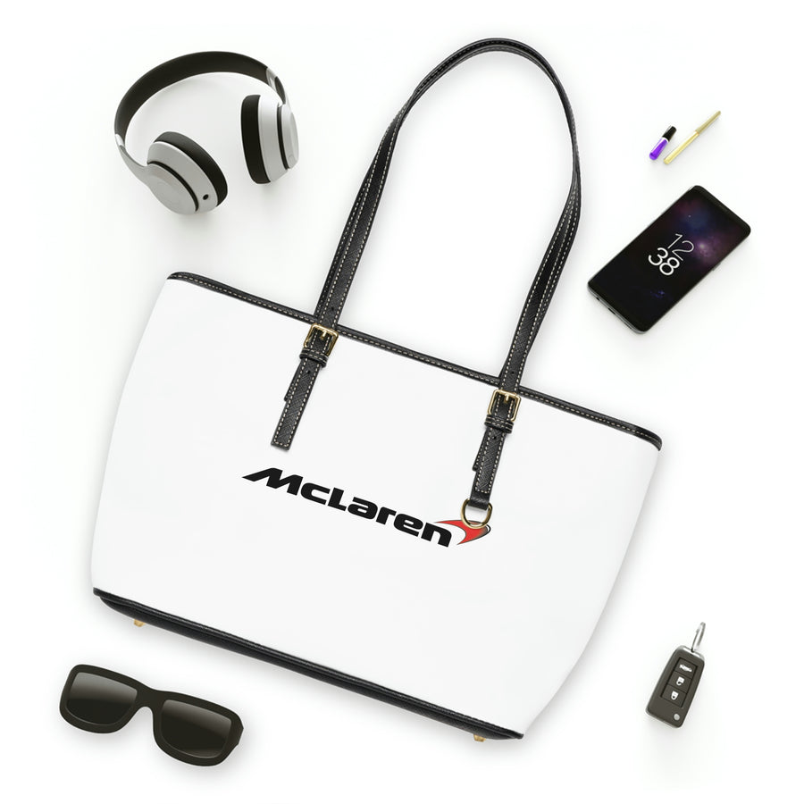 Mclaren Leather Shoulder Bag™