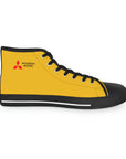 Men's Yellow Mitsubishi High Top Sneakers™