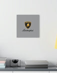 Grey Lamborghini Acrylic Prints (French Cleat Hanging)™