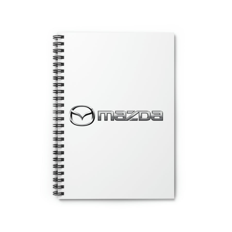 Mazda Spiral Notebook - Ruled Line™