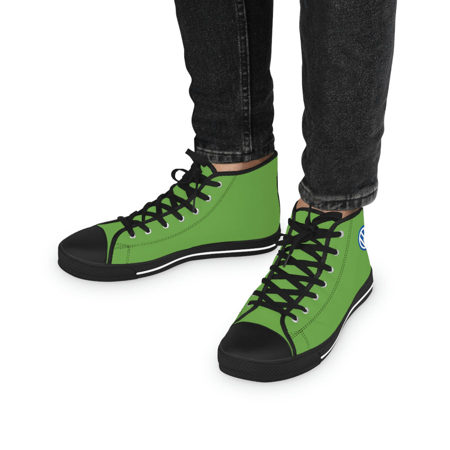 Men's Green Volkswagen High Top Sneakers™