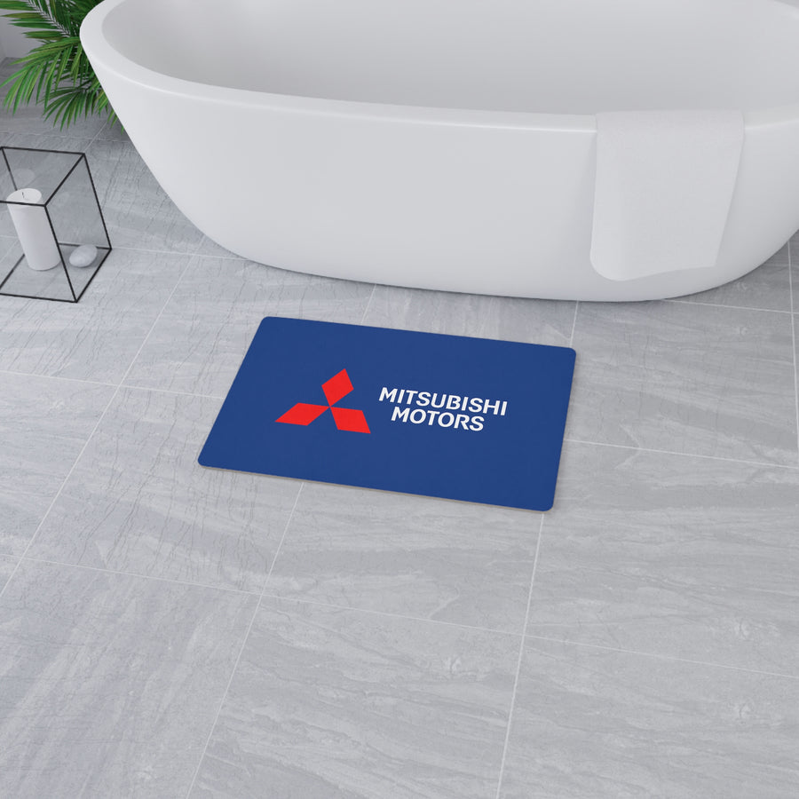 Dark Blue Mitsubishi Floor Mat™