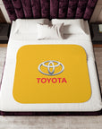 Yellow Toyota Sherpa Blanket™