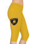 Women's Yellow Lamborghini Capri Leggings™