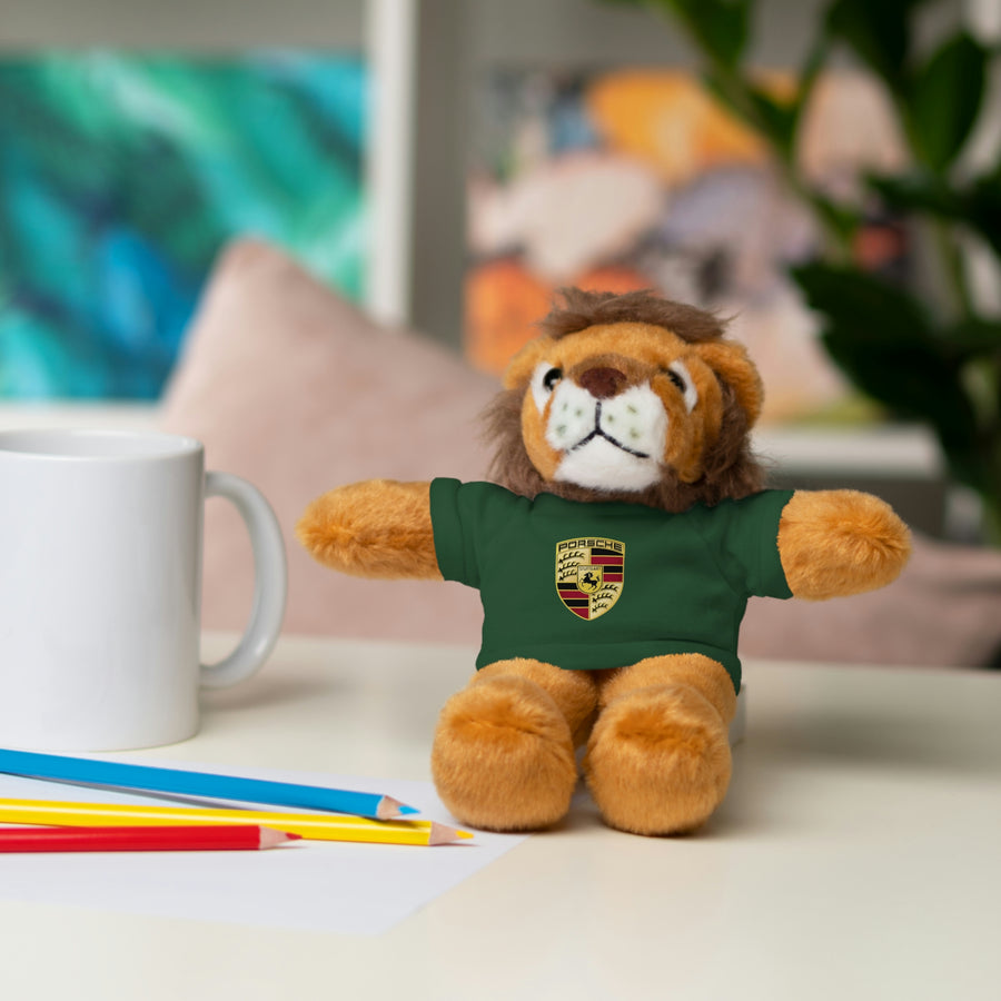 Porsche Stuffed Animals with Tee™