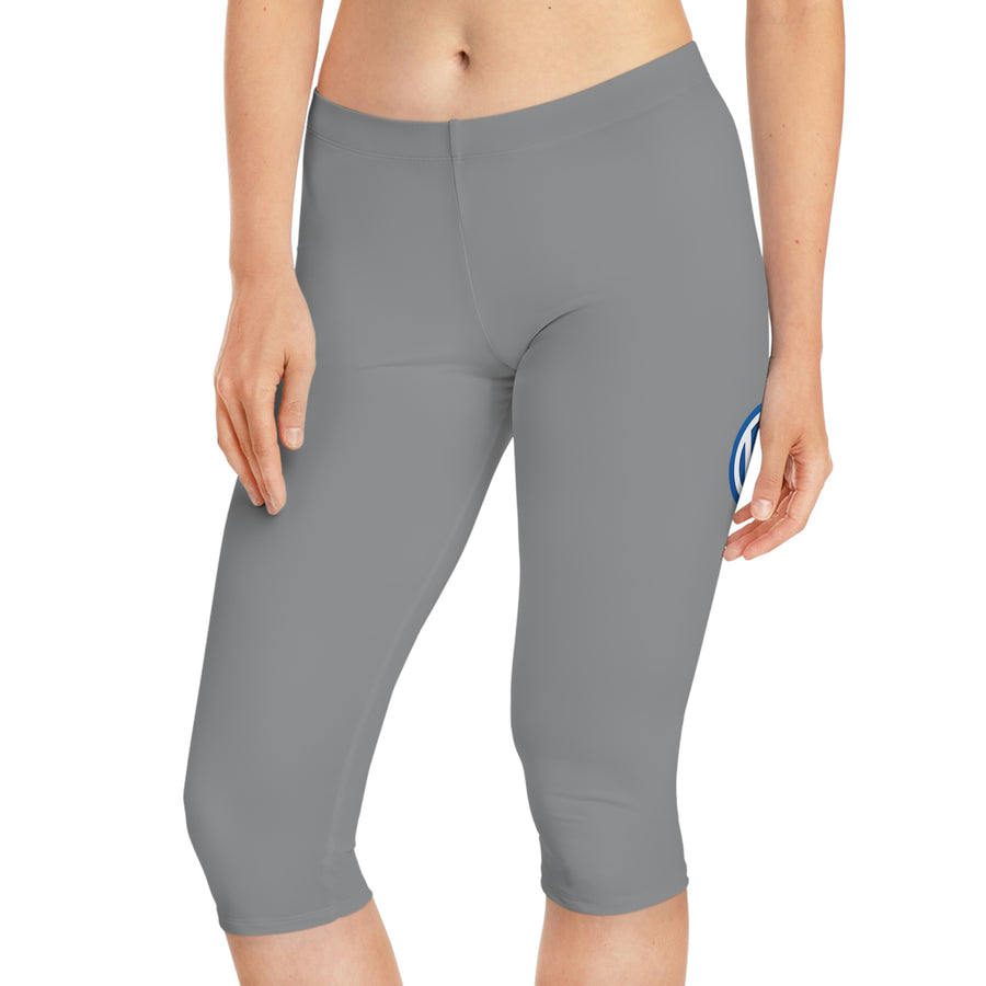 Women's Grey Volkswagen Capri Leggings™