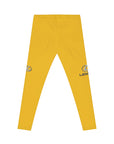 Women's Yellow Lexus Casual Leggings™