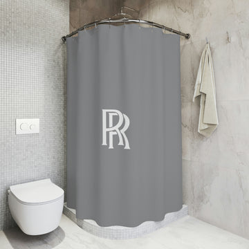 Grey Rolls Royce Shower Curtain™