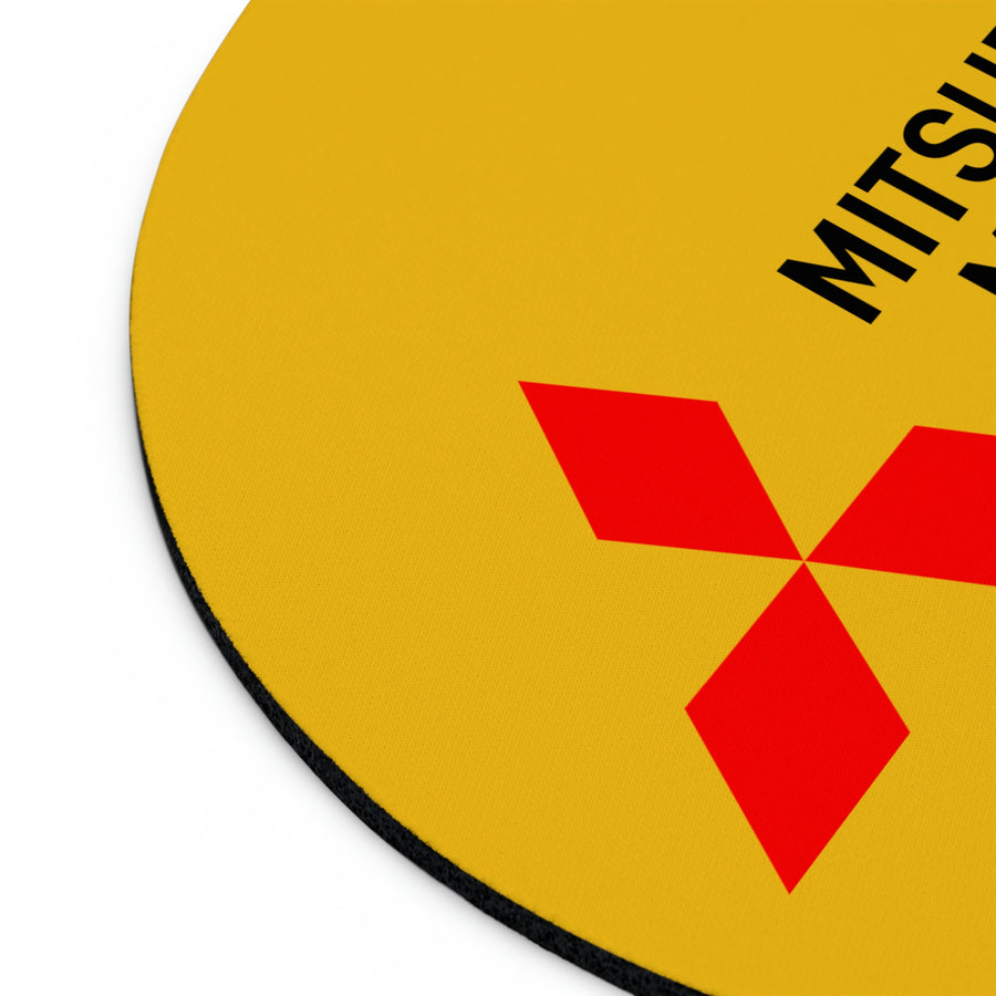 Yellow Mitsubishi Mouse Pad™