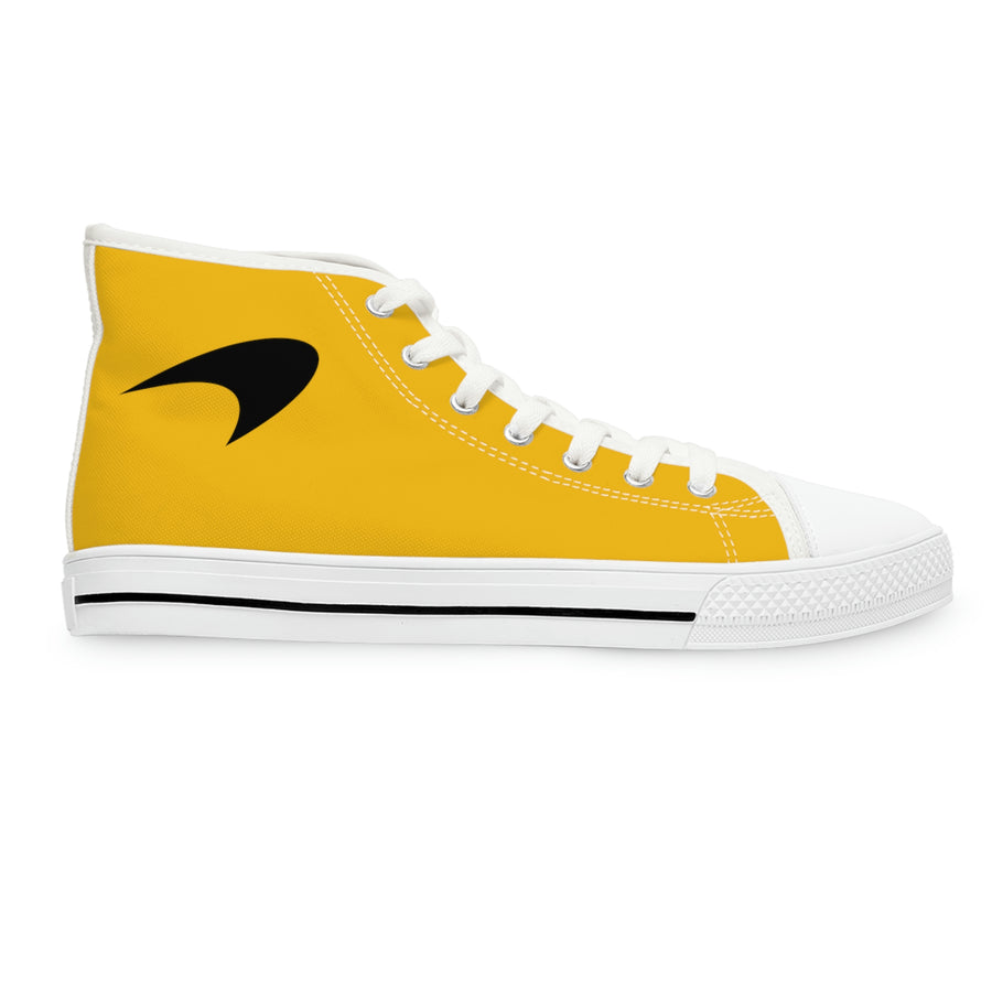 Women's Yellow Mclaren High Top Sneakers™