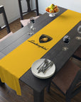 Yellow Lamborghini Table Runner (Cotton, Poly)™