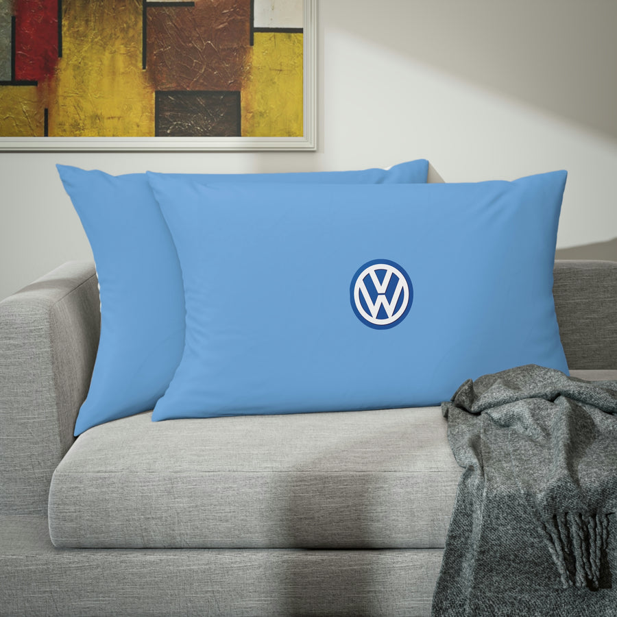 Light Blue Volkswagen Pillow Sham™