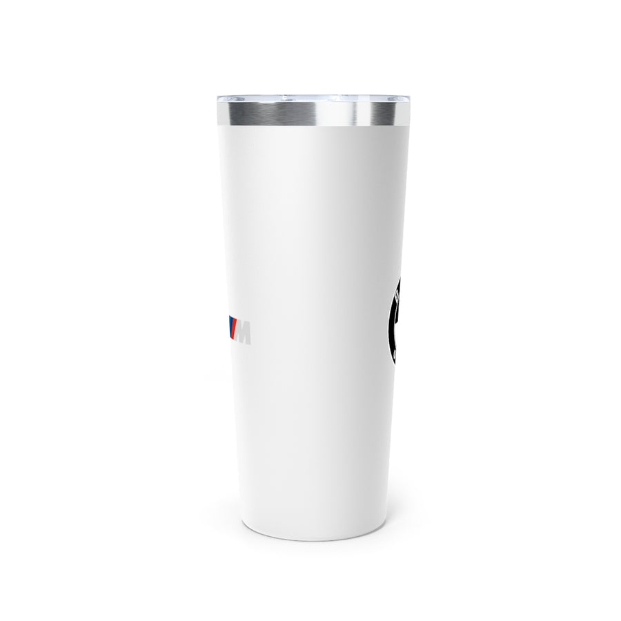 BMW cupru vid izolat Tumbler