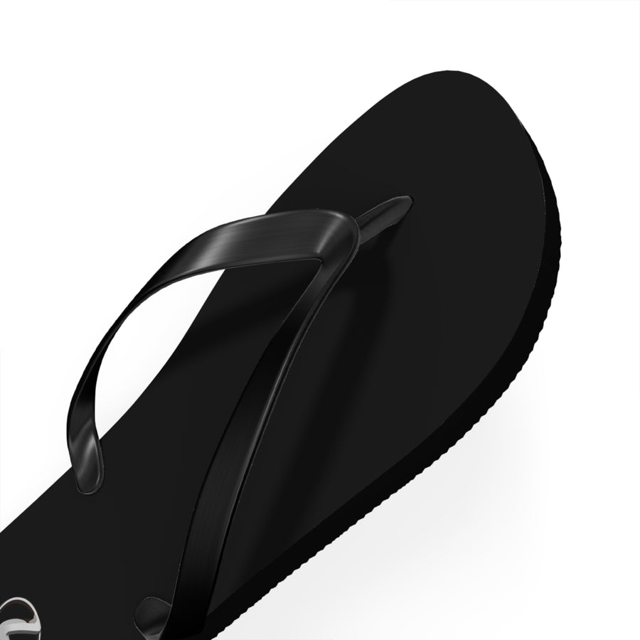 Unisex Black Lexus Flip Flops™