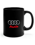 Audi Black Mug, 11oz™