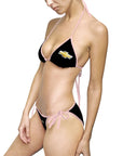 Women's Black Chevrolet Bikini Swimsuit™