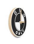 Wooden Wall BMW Clock™