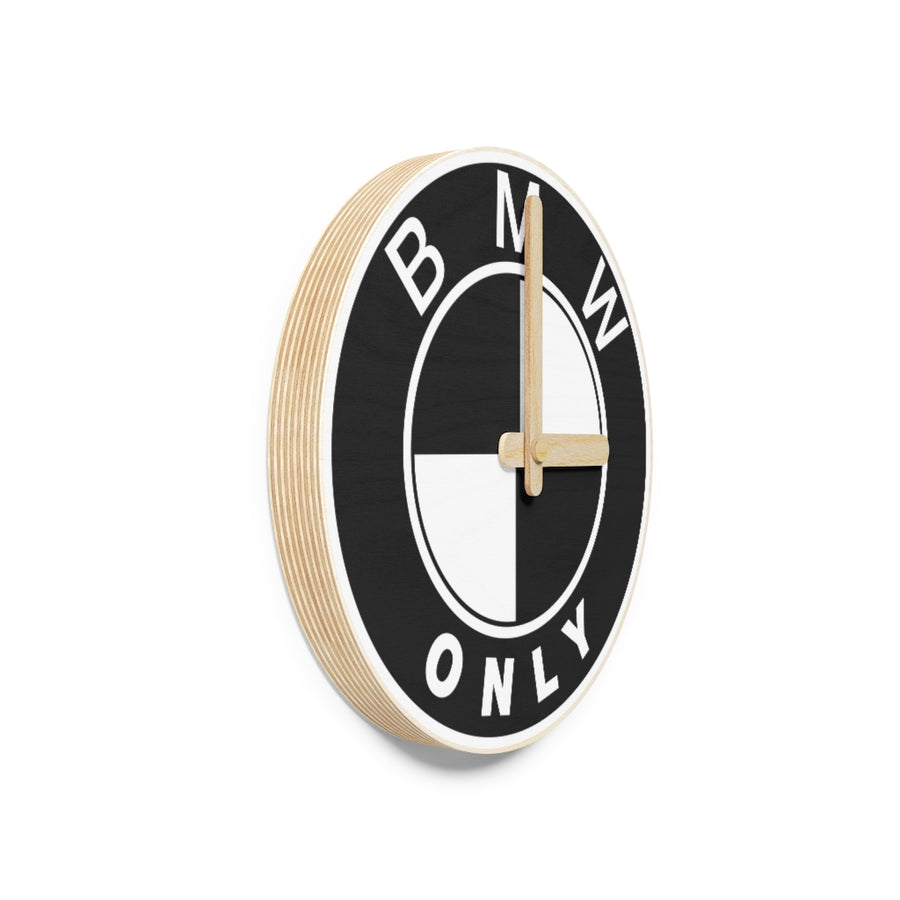 Wooden Wall BMW Clock™