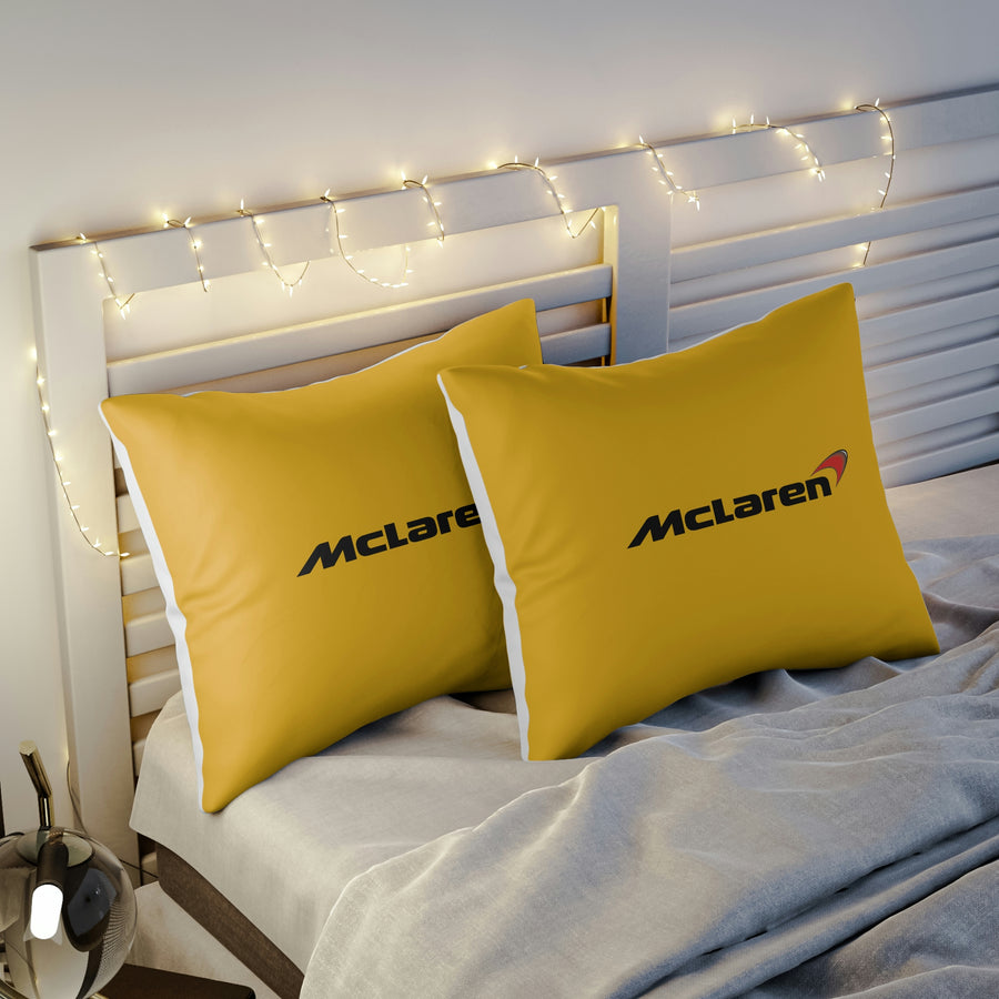 Yellow Mclaren Pillow Sham™