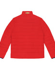 Men's Red Chevrolet Puffer Jacket™