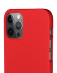 Red Volkswagen Snap Cases™