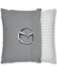 Grey Mazda Spun Polyester pillowcase™