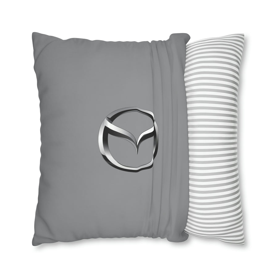 Grey Mazda Spun Polyester pillowcase™