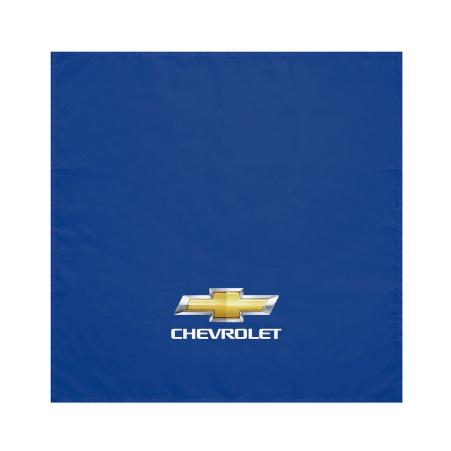 Dark Blue Chevrolet Table Napkins (set of 4)™