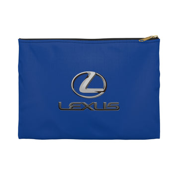 Dark Blue Lexus Accessory Pouch™