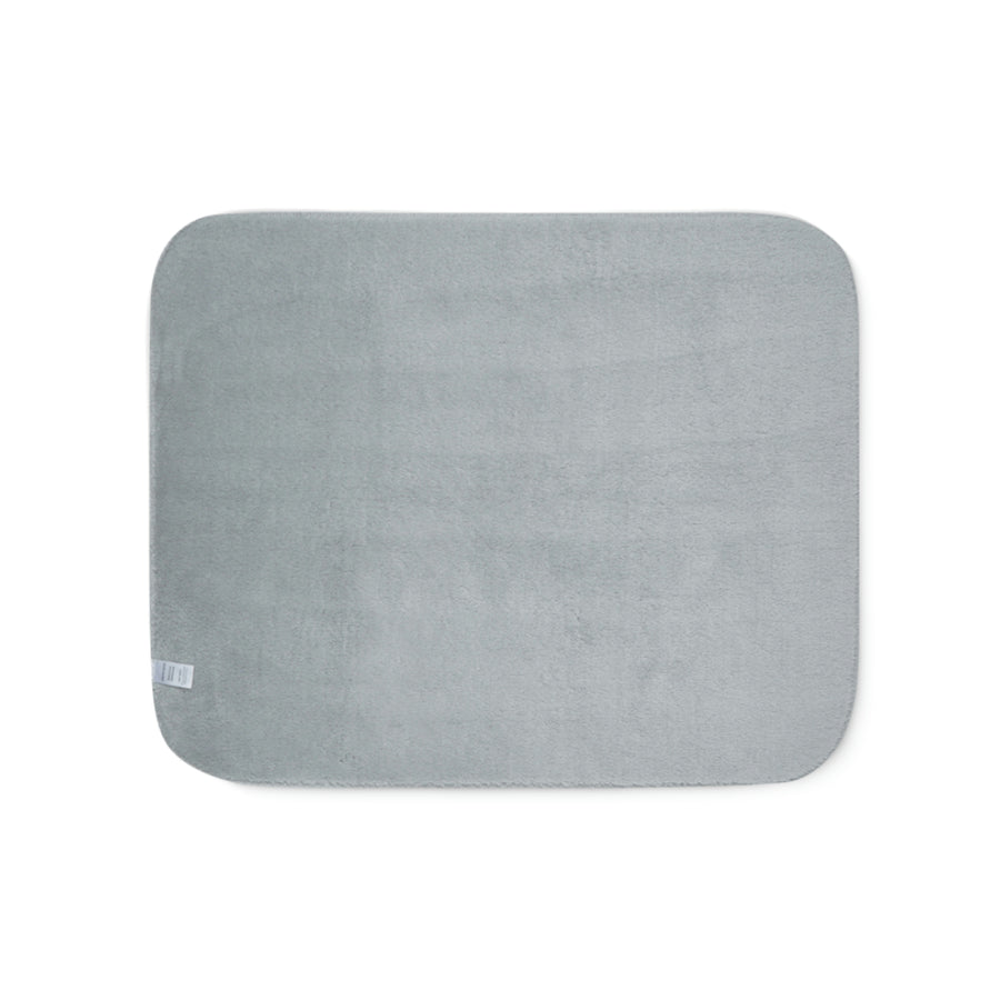 Grey Mclaren Sherpa Blanket™