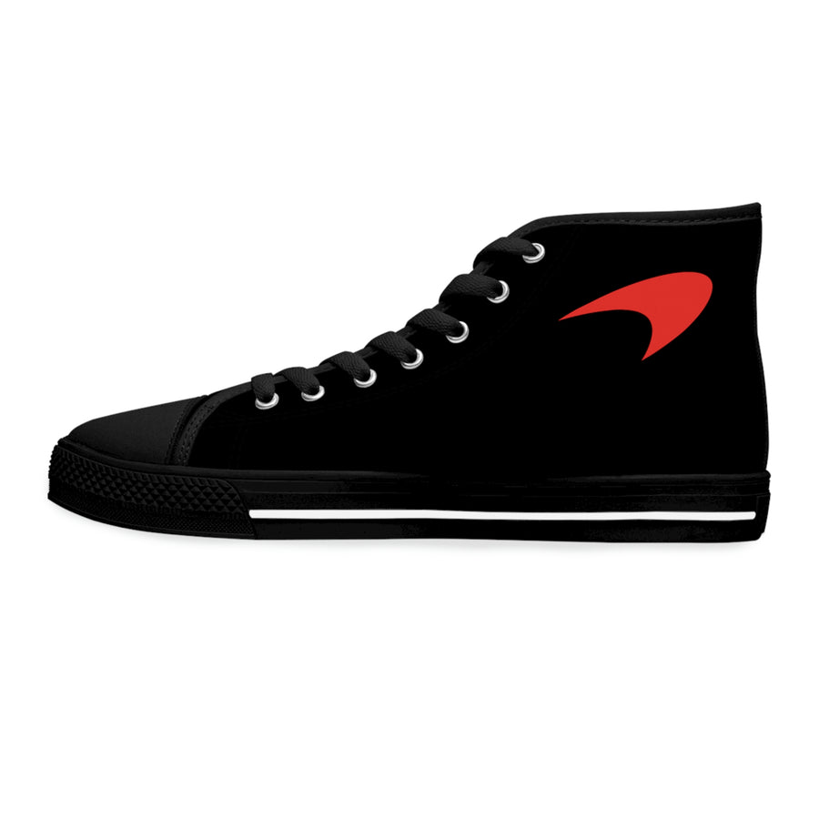 Women's Black Mclaren High Top Sneakers™