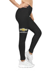 Women's Black Chevrolet Casual Leggings™