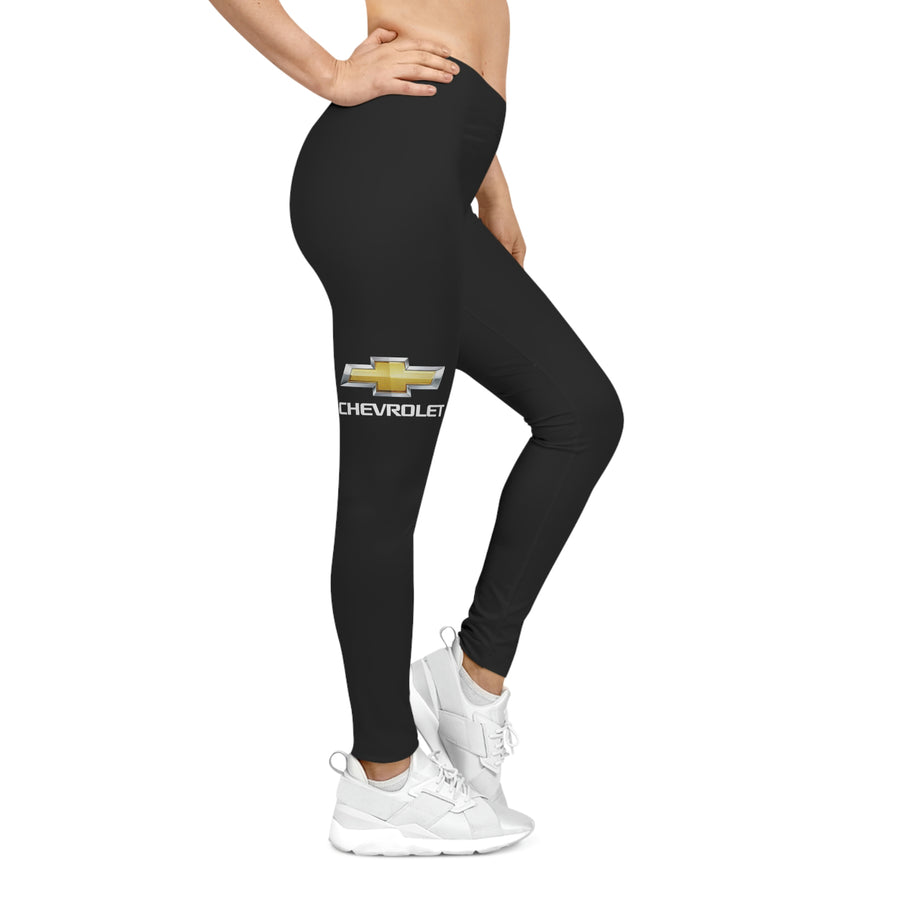 Women's Black Chevrolet Casual Leggings™