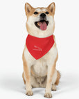 Red Jaguar Pet Bandana Collar™